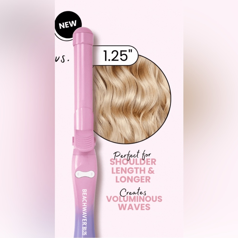 Beachwaver PINK SUNSET B1.25
